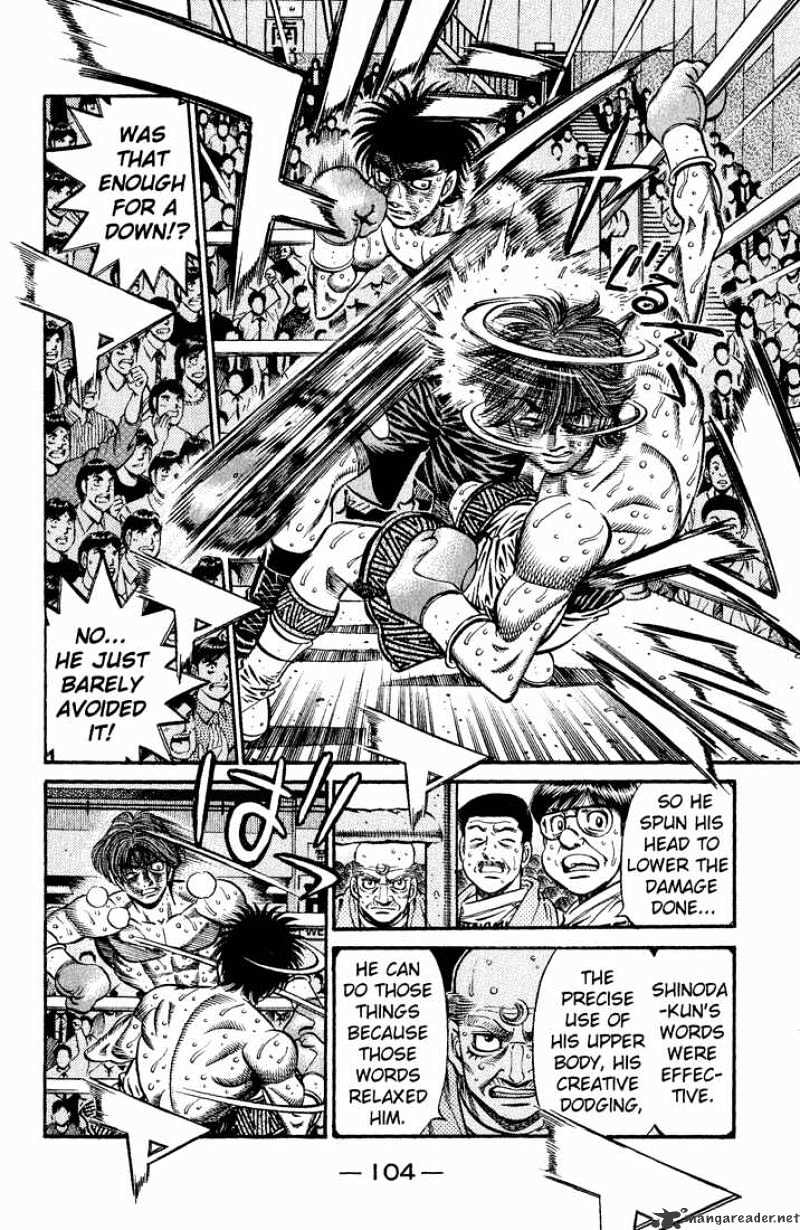 Hajime no Ippo: Fighting Spirit, Chapter 612 image 05